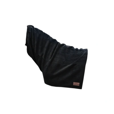 Image de Kentucky Cou Heavy Fleece Noir Full