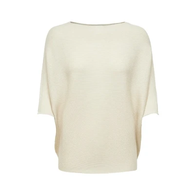 Afbeelding van JDY NEW Behave Batsleeve Trui, Dames, Maat: XL, Eggnog