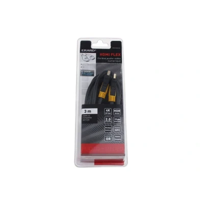 Afbeelding van Erard Cable hdmi 4k flex ultra hd 3m 726831