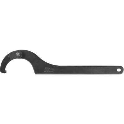 Afbeelding van Haaksleutel met gewricht nok 60 90mm AMF