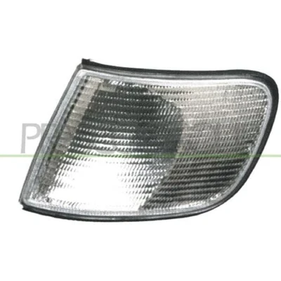 Afbeelding van PRASCO AD0294014 Knipperlichten Wit Links voor Met lamphouder AUDI: 100 C4 Saloon, Avant