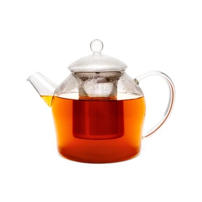 Afbeelding van Bredemeijer Glass Minuet teapot 1.2L with filter