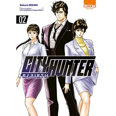 Afbeelding van CITY HUNTER REBIRTH Tome 2