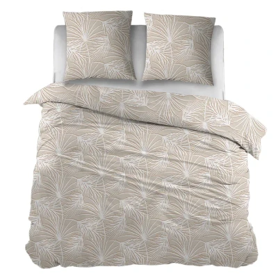 Afbeelding van Snoozing Gigi Dekbedovertrek Tweepersoons 200x200/220 cm Beige