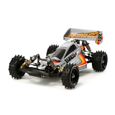 Afbeelding van 1:10 Tamiya 58583 RC Egress (2013) 4WD LWA 1989 Plastic Modelbouwpakket
