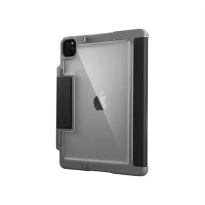 Afbeelding van STM Dux Plus Duo iPad Hoes (11 inch Gen. 1,2,3,4 ), beschermhoes met auto wake, Zwart Rugged