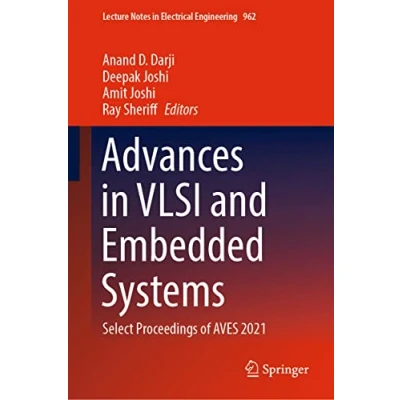 Afbeelding van Lecture Notes in Electrical Engineering Advances VLSI and Embedded Systems