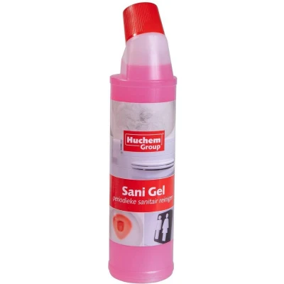Afbeelding van Sani Gel Periodieke Ontkalker 750 ml Toilet Wc Fresh Toiletreiniger sanitair reiniger
