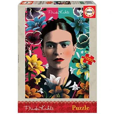 Afbeelding van Puzzel Educa FRIDA KAHLO 1000 Onderdelen