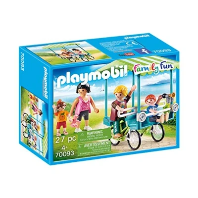 Afbeelding van PLAYMOBIL Familiefiets 70093
