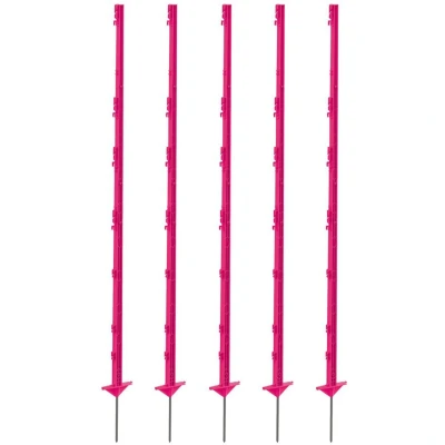 Afbeelding van Ako Weidepaal Classic Dubbel 156cm Roze 5 Stuks