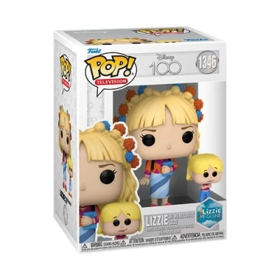 Afbeelding van Funko Pop! &amp; Buddy: Lizzie McGuire Disney Vinyl figuur om te verzamelen Cadeau idee Officiële Producten Speelgoed voor Kinderen en Volwassenen