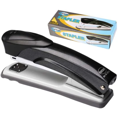 Afbeelding van Nietmachine zwart metallic 82702
