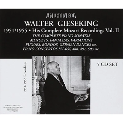 Afbeelding van Mozart: Piano Works Volume 2