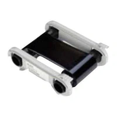 Image de Evolis High Trust Standart Monochrome Ribbon 1 noir résine avec habillage transparent ruban d&#039;impression