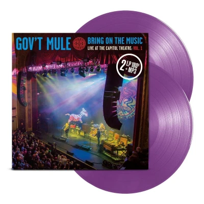 Afbeelding van Gov&#039;t Mule Bring On The Music Vol.1