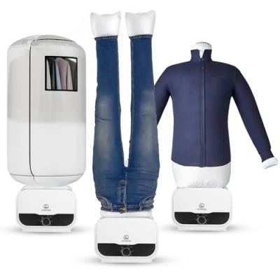Afbeelding van i4Goods Strijkpop voor Hemden, Blouses, T Shirts en Broeken Blouse Broek Strijksysteem Drogen Strijken