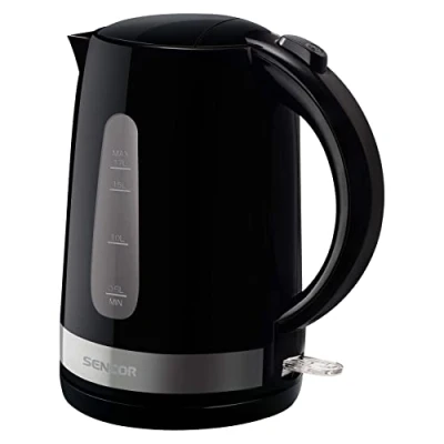 Afbeelding van Sencor SWK 1749BK Waterkoker 1,7 L Zwart