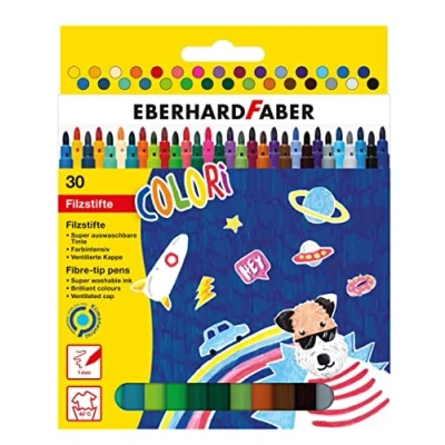 Afbeelding van Eberhard Faber 30 viltstiften