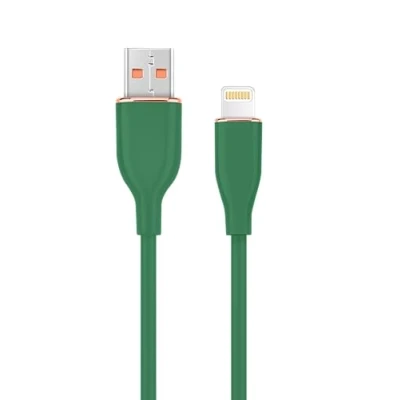 Afbeelding van USB A naar Lightning Kabel Premium 1,5 meter Groen