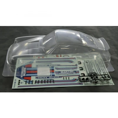 Afbeelding van Tamiya 51543 1:10 Body Porsche 911 Carrera RSR 190 mm Ongeverfd, niet gesneden