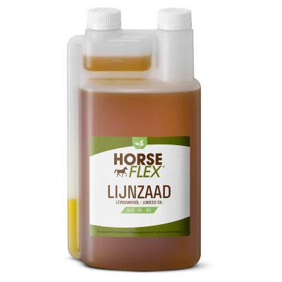 Image de Horseflex Huile de Graine Lin 1L