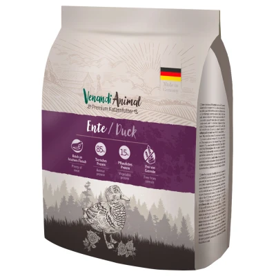 Afbeelding van 300g Venandi Animal Eend Droog Kattenvoer