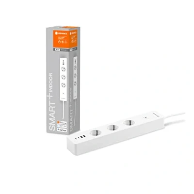 Image de SMART WIFI 3 WAY PLUG EU X1 LEDV