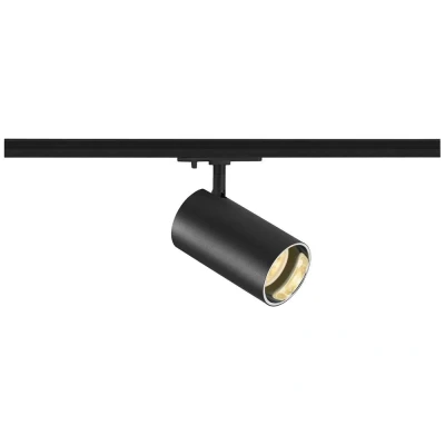 Afbeelding van SLV ASTO TUBE 12V railsysteem lamp 1 fasig GU10 10 W Zwart
