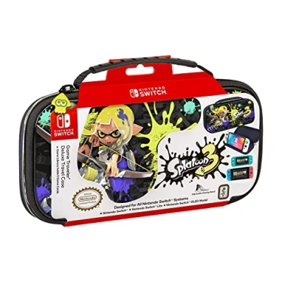 Afbeelding van Game Traveler Nintendo Switch case Splatoon 3