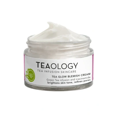 Afbeelding van Teaology Tea glow niacinamide blemish cream 50ml