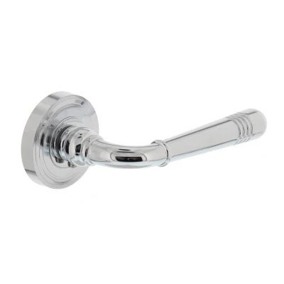 Afbeelding van Intersteel Deurklink chroom Emily Ø55x10 mm