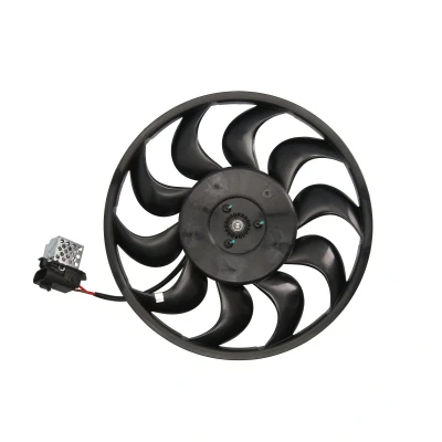 Afbeelding van THERMOTEC D8X031TT Radiator Ventilator 333 12 252 Zonder ventilatorraamwerk OPEL: Corsa B Hatchback, Astra H Zafira
