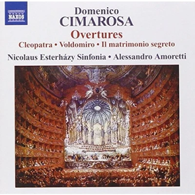 Afbeelding van Nicolaus Esterhazy Sinfonia Overtures Volume 1 (CD)