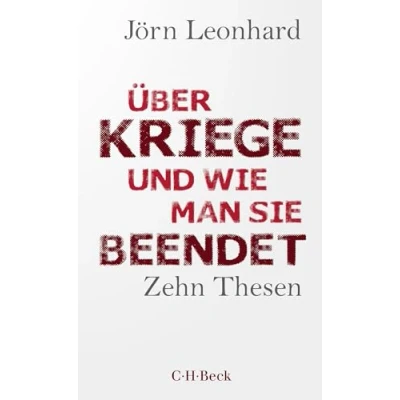 Afbeelding van Über Kriege und wie man sie beendet