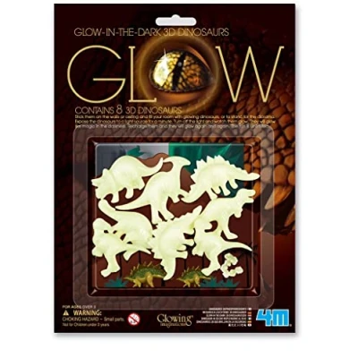 Image de 4M PHOSPHORESCENT PACK: 3D DINOSAURE