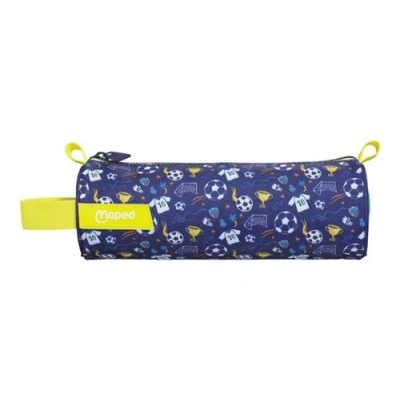 Afbeelding van Maped Pennendoos rond polyester, nylon rits Foot