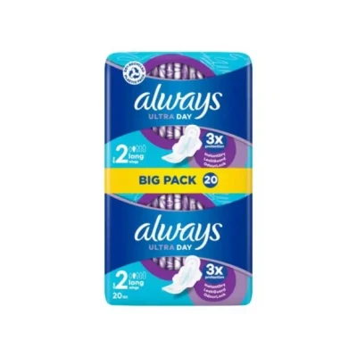 Afbeelding van Always Maandverband Ultra Long 20 stuks