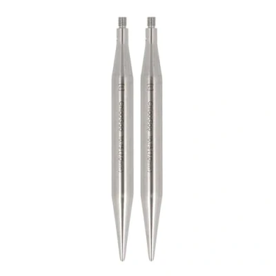 Afbeelding van ChiaoGoo Twist Lace roestvrij staal (8 cm, 7,00 mm) verwisselbare breinaalden tips 2 stuks