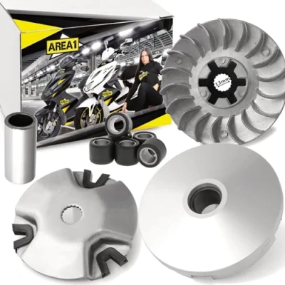 Afbeelding van Area1 Reservedimmer 13 mm, 50 cc, 2T. Compatibel met Aerox Neos Jog BWs, Nitro Ovetto Mach G Booster, Motowell Crogen Magnet, Italjet, F10 F12 F15