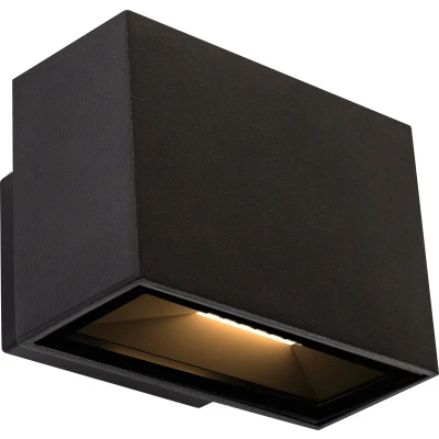 Afbeelding van Segment up&amp;down incl. led zwart KS Verlichting