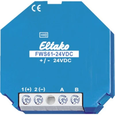 Afbeelding van Eltako FWS61 24V DC Zendunit Inbouw (in muur) Bereik max. het vrije veld) 30 m