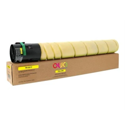 Afbeelding van OWA Geel compatibel tonercartridge voor Konica Minolta bizhub C224, C284, C364