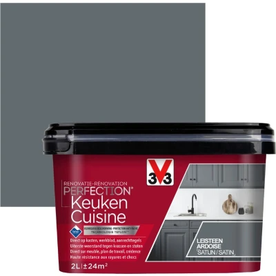 Afbeelding van V33 Perfection Keuken 2L Leisteen