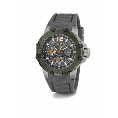 Afbeelding van Guess Multifunction Chronograaf, Heren, Maat: One Size, Grey