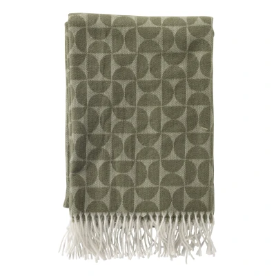 Afbeelding van CARLIEN Plaid 140x180 cm Mayfly groen