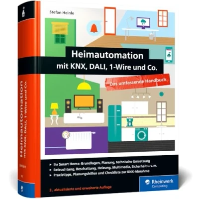 Afbeelding van Heimautomation mit KNX, Dali, 1 Wire und Co.