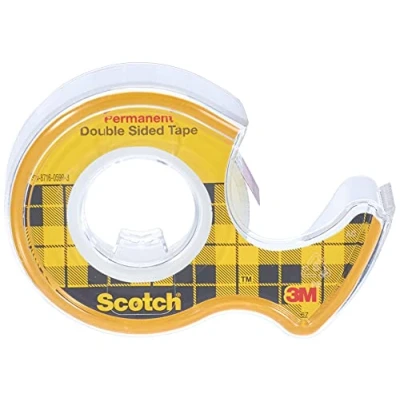 Image de Ruban adhésif double face 3M Scotch 6,3 m