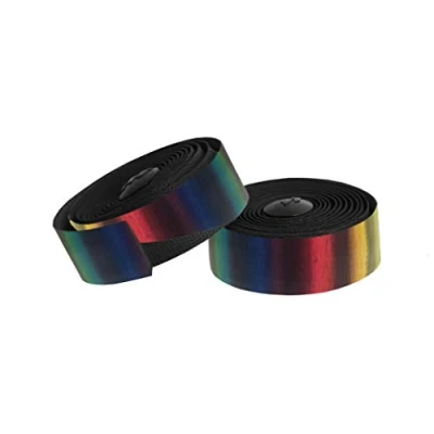 Afbeelding van Massi Dual Wave stuurband, regenboog, zwart