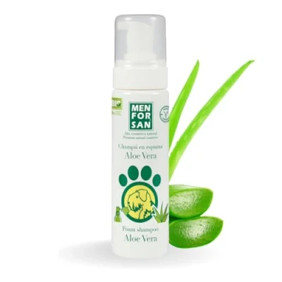 Afbeelding van Dierenshampoo Menforsan Hond Aloë Vera Katten (200 ml)